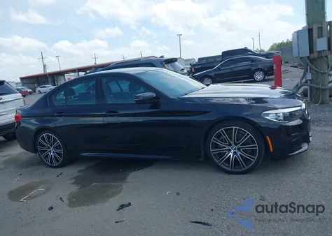 2020 BMW 540I from USA, damaged, VIN WBAJS1C09LWW66207